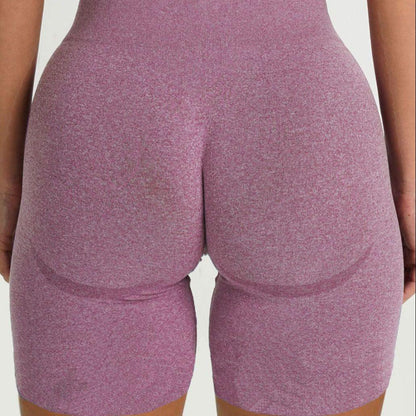 Ultra Soft Women Seamless Leggings Female Sport Slim Shorts Tight Fitness High Waist Women Clothing Gym Workout Pants Athletic Female Pants For Workout