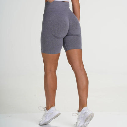 Ultra Soft Women Seamless Leggings Female Sport Slim Shorts Tight Fitness High Waist Women Clothing Gym Workout Pants Athletic Female Pants For Workout